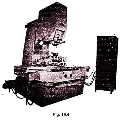 Single Column Jig Boring Machine