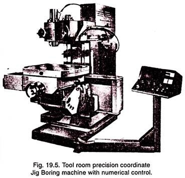 Tool Room Precision Coordinate Jig Boring Machine